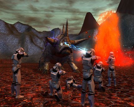 Star Wars Galaxies : Trials Of Obi-Wan en imágenes