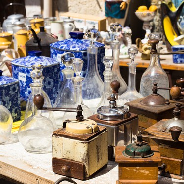 Este mercadillo de antigüedades y piezas vintage se celebra todos los fines de semana en uno de los pueblos más bonitos de Málaga