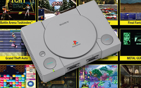 PlayStation Classic, con 20 juegos y dos mandos, por sólo 57,99 euros en MediaMarkt