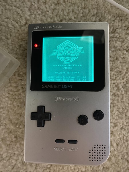 Game Boy Light Bateria Duracion