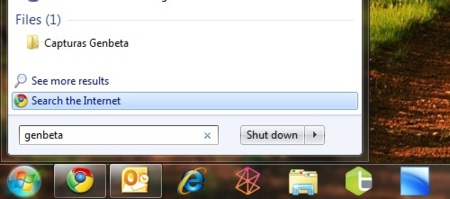 Cómo buscar en Internet desde el menú Inicio en Windows 7