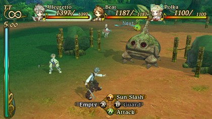 Lanzamiento del sitio oficial de Eternal Sonata