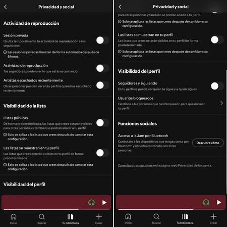 Spotify Privacidad Imagen 1