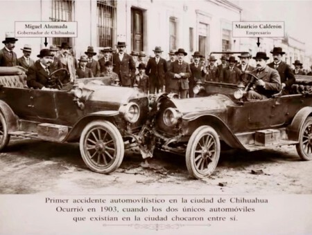 Choque Autos Chihuahua