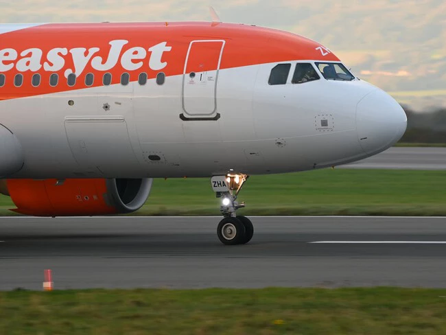 Easyjet Bateria
