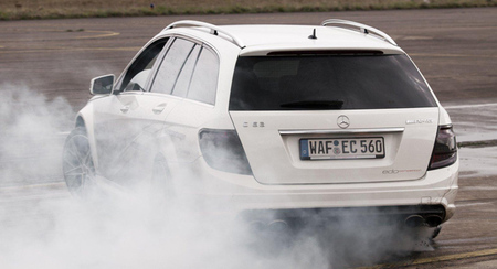 600 CV para el Mercedes C63 AMG Wagon cortesía de Edo Competition