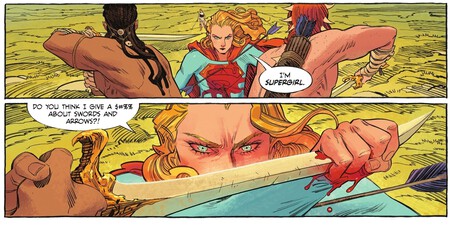 Dc Comics Superman Mujer Del Manana 6