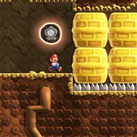 La cabalgata de los Embistontes al 100% en Super Mario Bros. Wonder