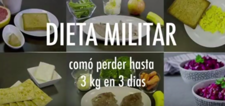 Dieta Militar: una nueva dieta bajo la lupa