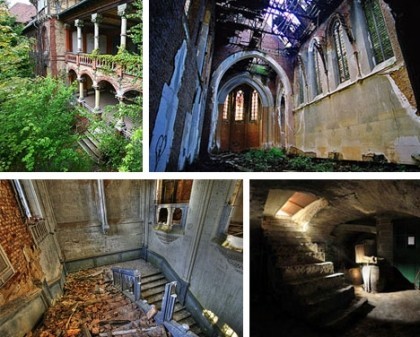 Recopilatorio internacional de lugares abandonados