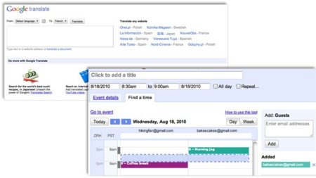 Google renueva Calendar y Translate, podría ser sólo el principio