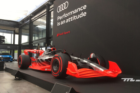 Audi F1