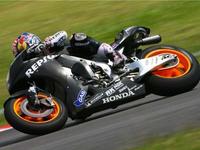 Nicky Hayden, el mejor en el tercer día en Sepang