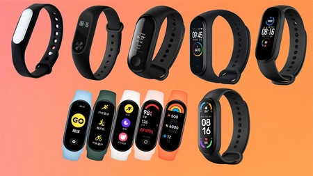 De la primera Mi Band a la Xiaomi Smart Band 7: así han sido ocho años de evolución tecnológica