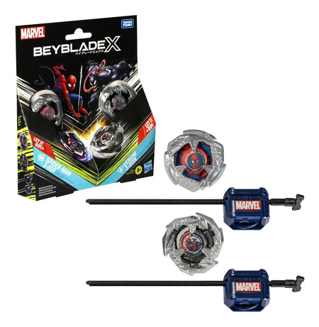 Beyblade Spiderman