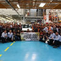 FCA produce 600,000 unidades de Jeep Compass en su planta de ensamble en Toluca