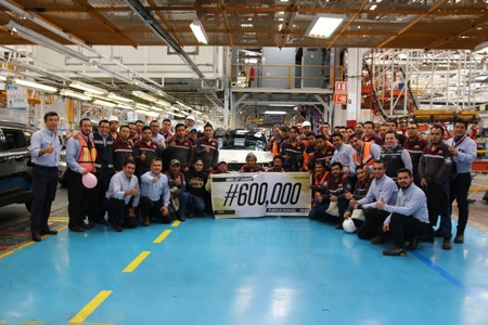 FCA produce 600,000 unidades de Jeep Compass en su planta de ensamble en Toluca