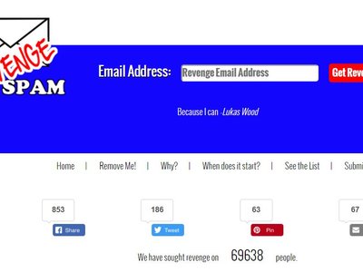 Esta web permite introducir un correo electrónico en varias listas de spam como venganza y no es nada divertido