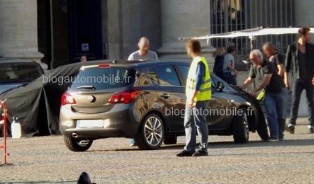 ¡Al desnudo! Nuevo Opel Corsa