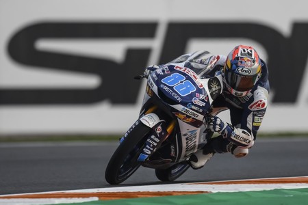 Jorge Martin Moto3 Valencia 2018