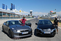 Honda Insight contra Nissan GT-R, ¿cuál gasta más corriendo en un circuito?