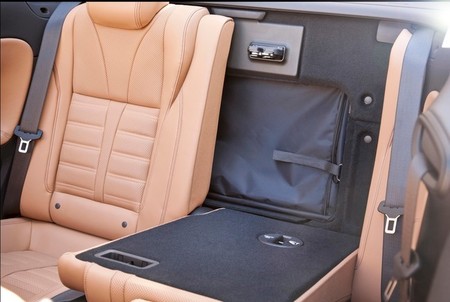 Cortavientos del Opel Cabrio 2013