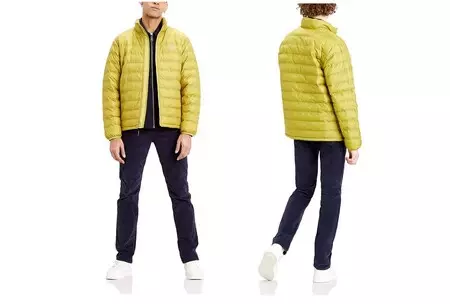 Un chollo de los que duran poco: esta chaqueta Levi's Presidio Packable cuesta 25,31 euros en la talla XL