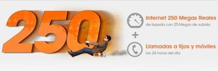 Euskaltel estrena conexión de 250 megas mejorando al completo su oferta convergente