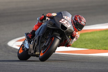 Marquez Valencia Motogp 2022