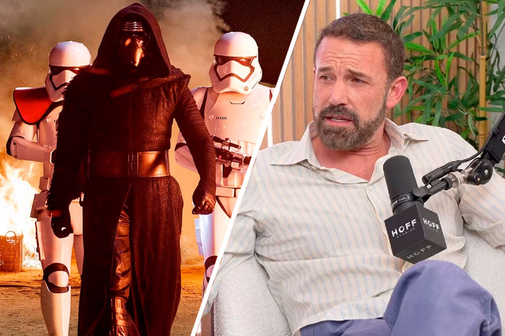 Ben Affleck pudo ser el arma secreta de Star Wars antes de J. J. Abrams, pero dijo que no por un buen motivo