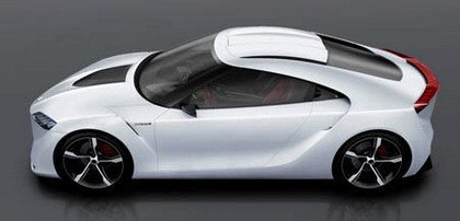 Toyota FT HS Concept