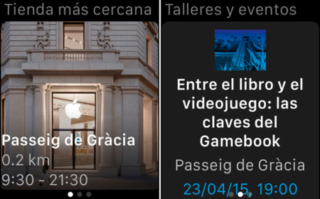 La app de la Apple Store ya es compatible con Apple Watch