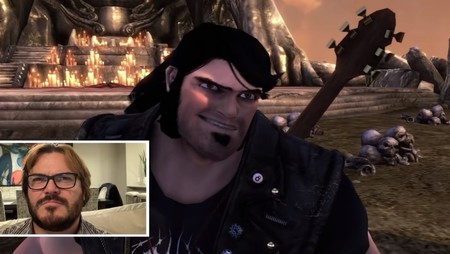 El momento ha llegado, ¡por fin! Jack Black ha jugado a Brütal Legend en Jablinski Games