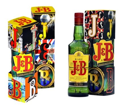 J&B lanza nuevo packaging en edición limitada