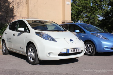 Pagar el equivalente a 41.127 euros por un Nissan Leaf