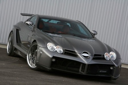Mercedes SLR por FAB Design