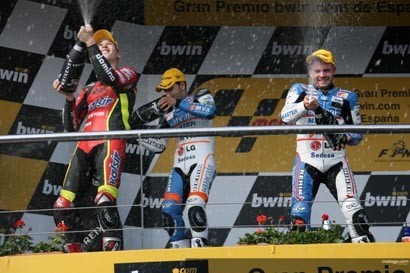 Jerez Podium 125
