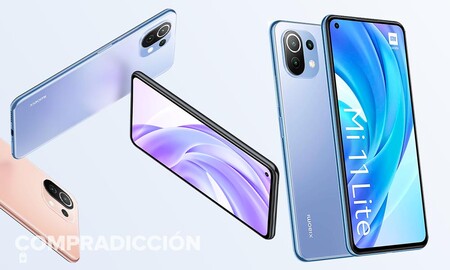 El nuevo Xiaomi Mi 11 Lite cuesta mucho menos en eBay: con el cupón P15XIAOMI te ahorras más de 70 euros