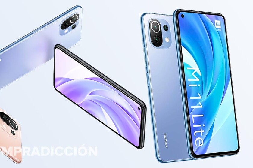 El nuevo Xiaomi Mi 11 Lite cuesta mucho menos en eBay con