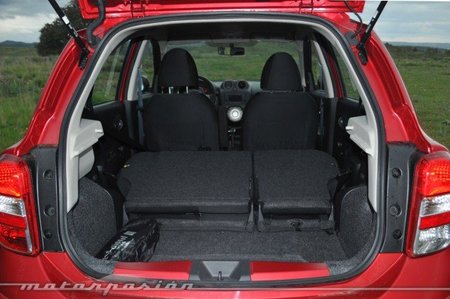 Nissan Micra CVT Maletero