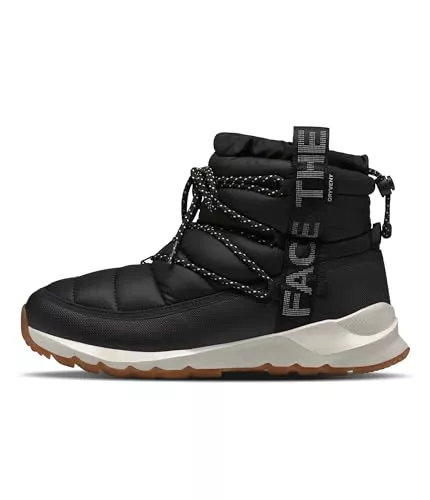 THE NORTH FACE NF0A5LWDR0G1 W THERMOBALL LACE UP WP Mujer TNF BLACK/GARDENIA WHITE EU 36