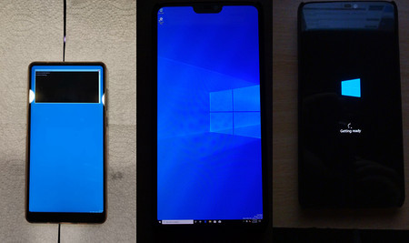 Prueban a ejecutar Windows 10 ARM en más teléfonos basados en Android: OnePlus 6, Xiaomi Mi Mix 2S y Galaxy S8