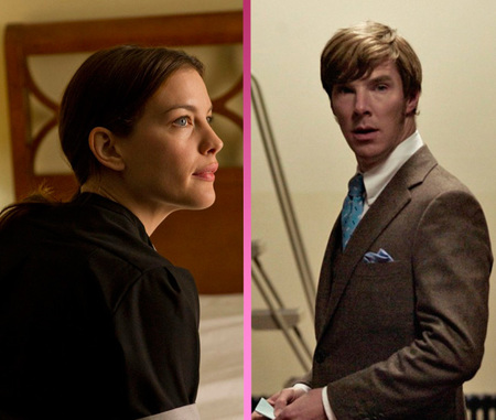 Liv Tyler le sigue la pista Sherlock Holmes... digo a Benedict Cumberbatch