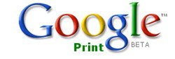 Google Print y Google Labs en español