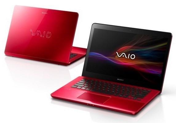Sony VAIO | red edition