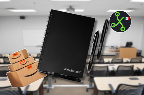cuaderno inteligente reutilizable redlemon amazon oferta descuento