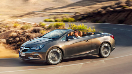 Opel Cabrio, conocido como Cascada en otros mercados