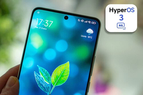 Xiaomi HyperOS Anuncios
