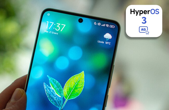 Xiaomi HyperOS Anuncios