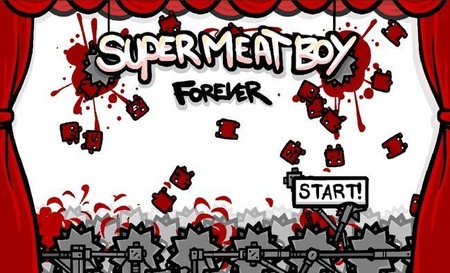 Olvidad A Voyeur for September. Team Meat nos la jugó: era Super Meat Boy Forever